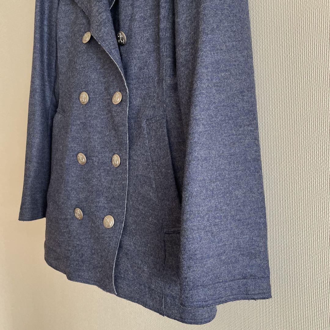 【関税込み】MSGM グリーン ダブルブレスト コート Seagreen＊シーグリーン＊ダブルブレスト＊コート ジャケット