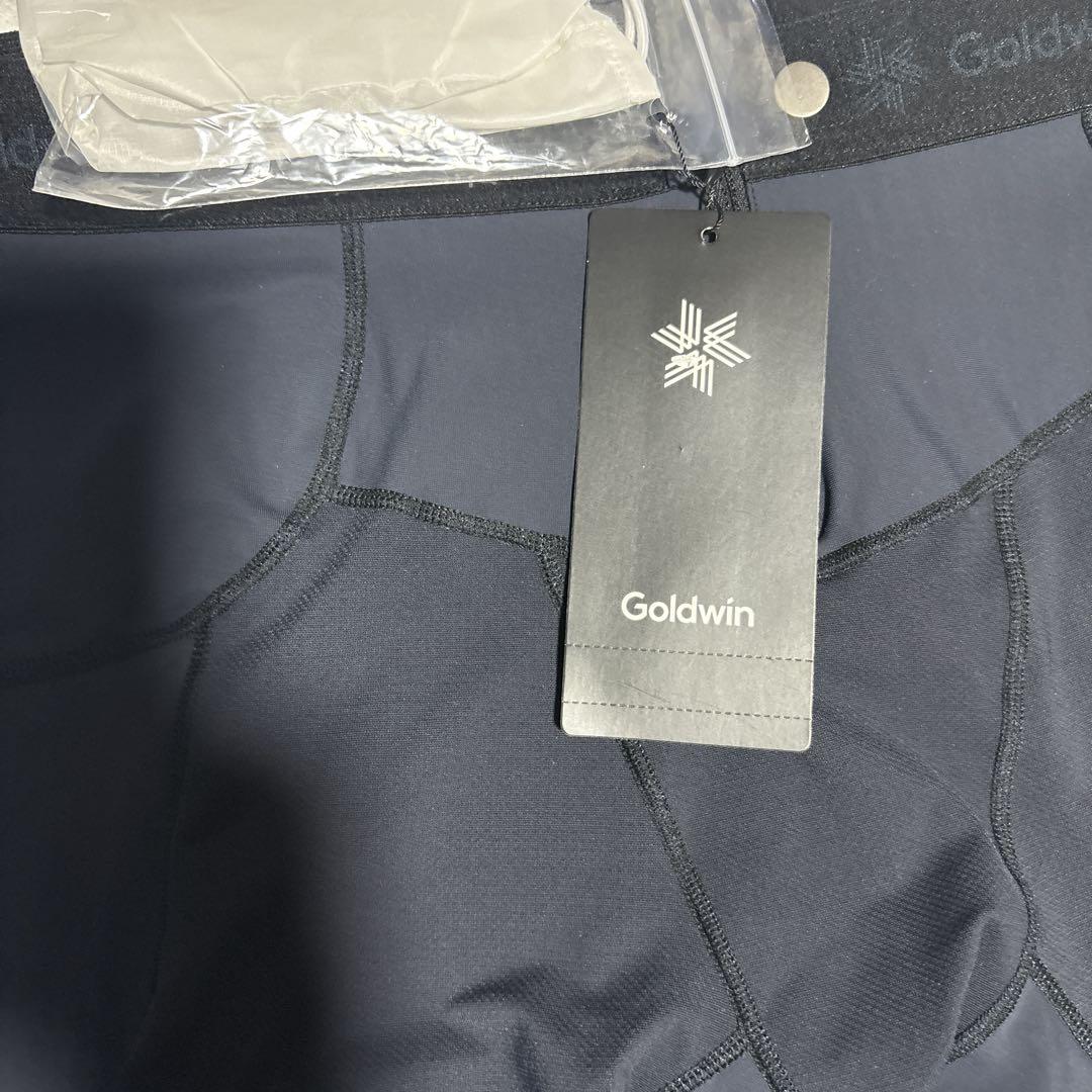 【未使用タグ付】Goldwin メンズ サイズM スポーツタイツ