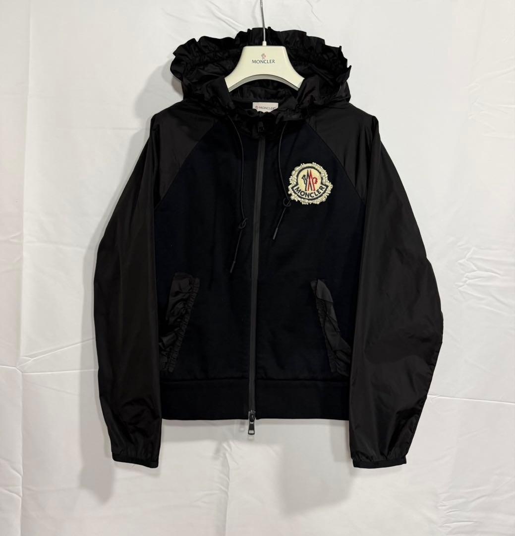モンクレール シモーネロシャ コラボモデル パーカー フリルS・MONCLER