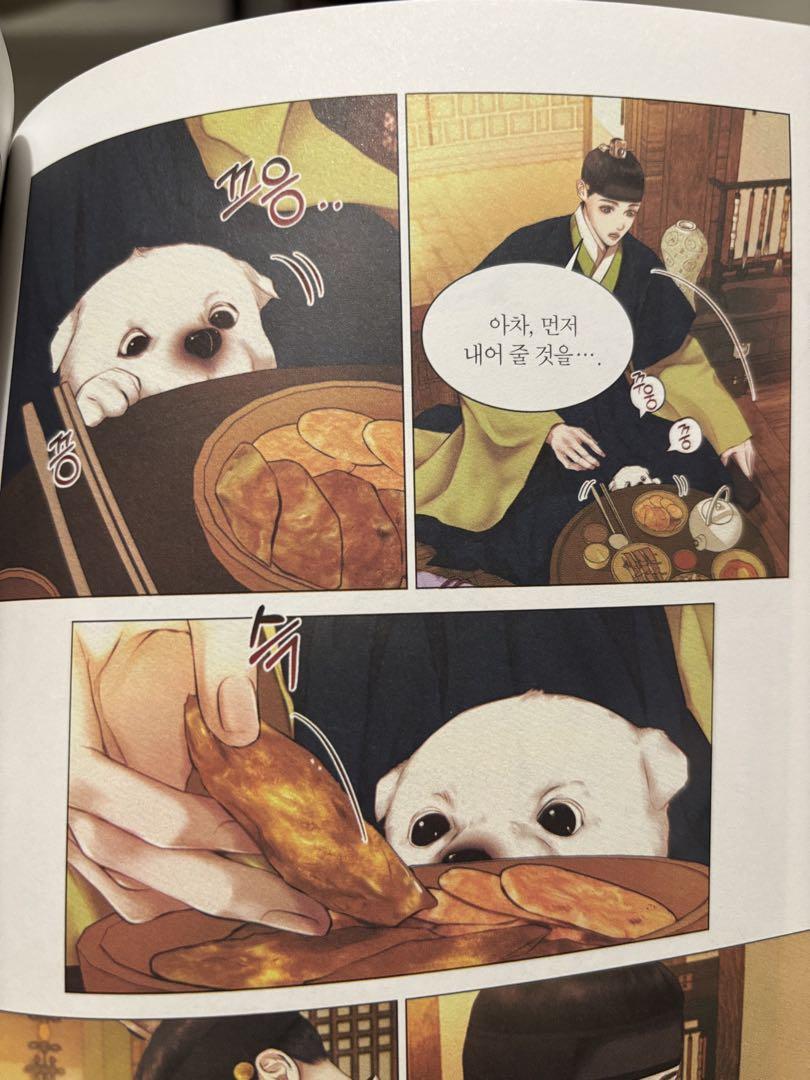 韓国BL LEZHIN 鬼夜曲～闇に響く亡霊の唄 漫画1巻 韓国語 - メルカリ
