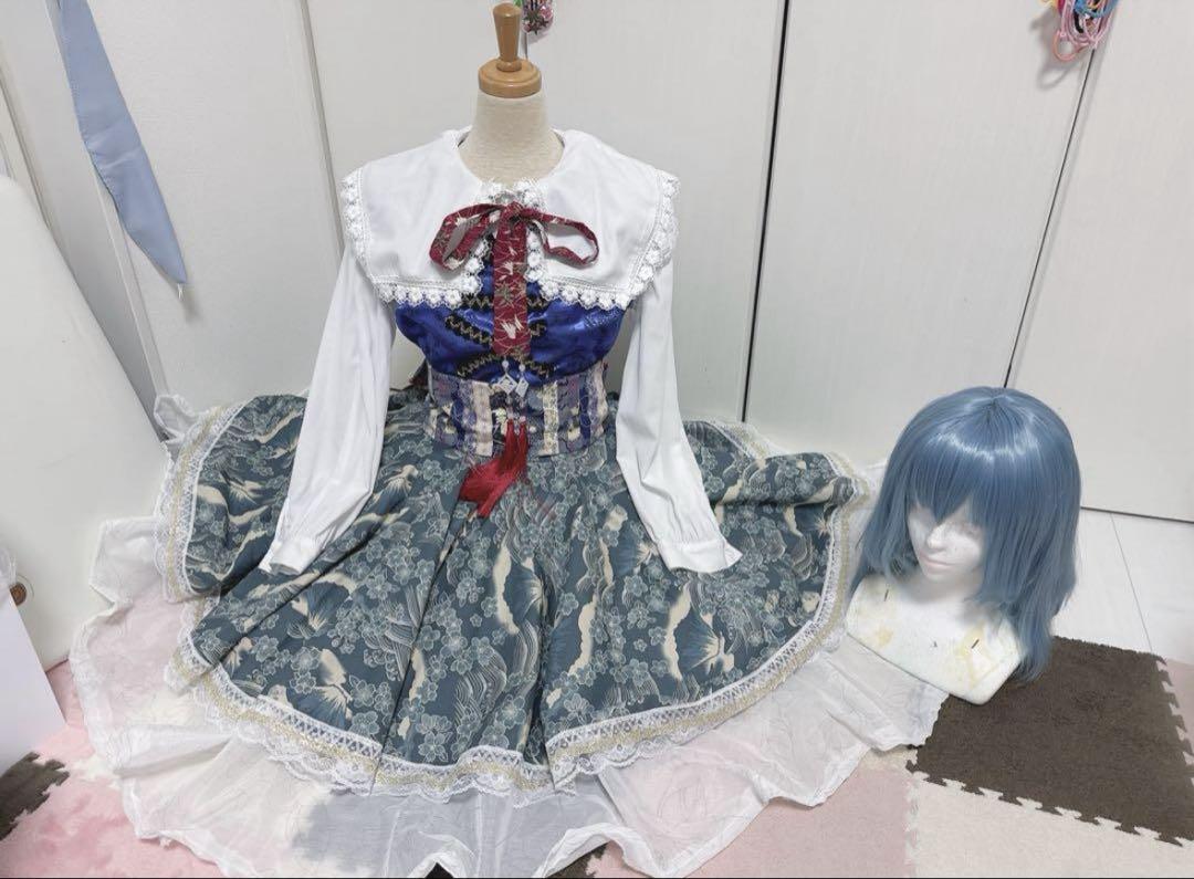 東方Project 多々良小傘 コスプレ衣装