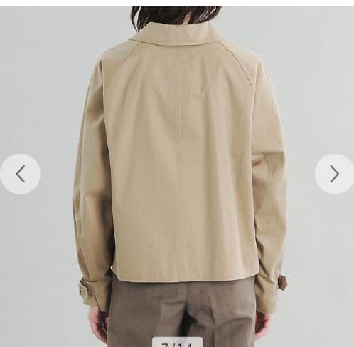 マッキントッシュ ショートジャケット ラスパー マッキントッシュ ショートジャケット ラスパー