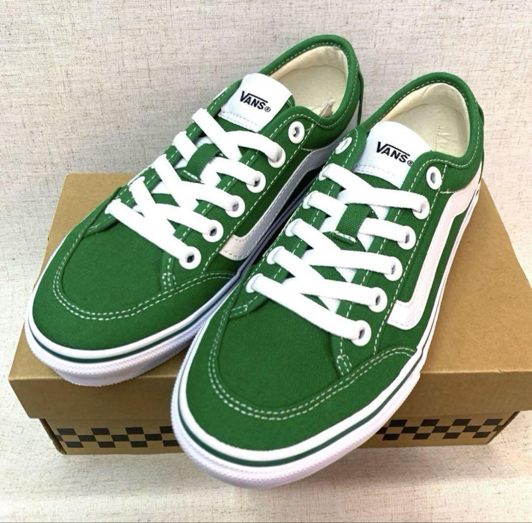 新品 VANS V362 STANCE GREEN/WHITE