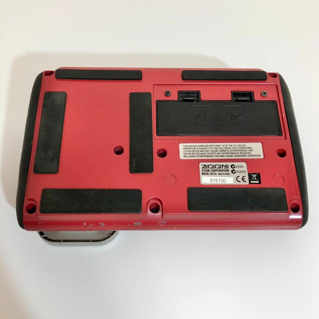ZOOM BASS EFFECTS PEDAL B2.1u　マルチエフェクター