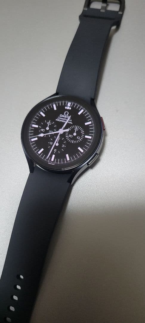 GalaxyWatch6 44mm LTE 版目立った傷や汚れなし