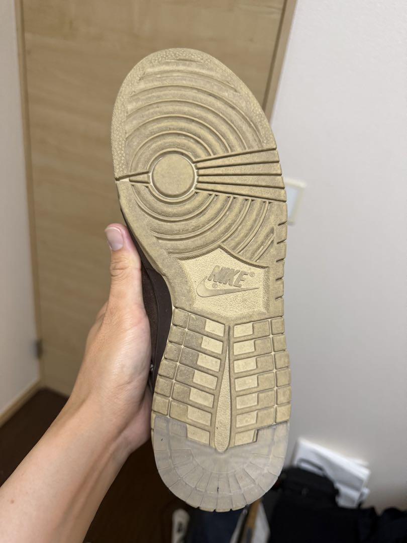 スケートボード Nike Dunk Low tweed