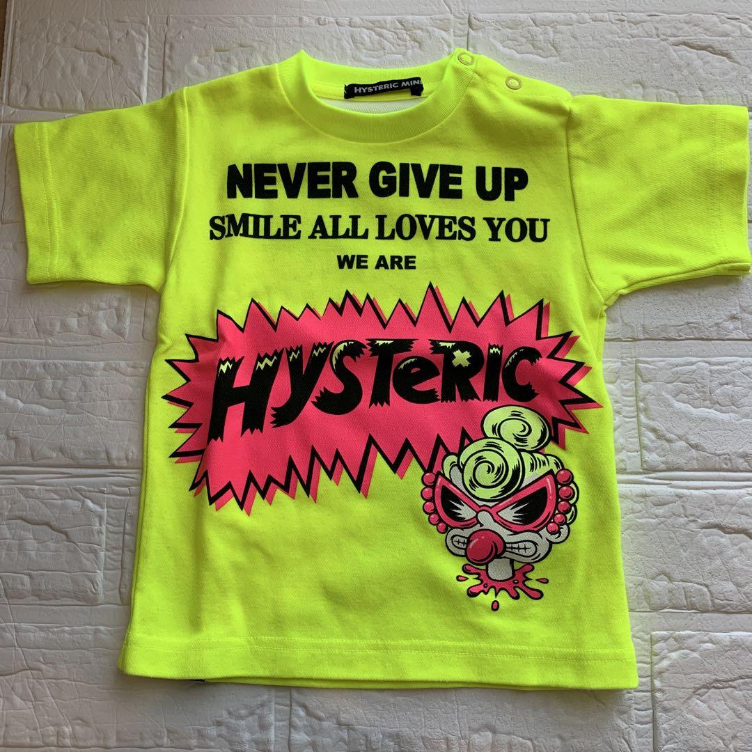 ヒステリックミニ　Tシャツ　90センチ　3枚おまとめ ヒスミニ ヒステリックミニ Tシャツ 90 - メルカリ