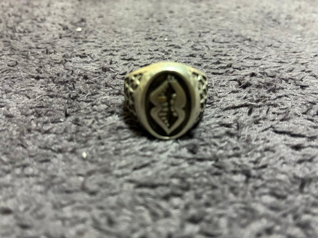 クロムハーツ　chomper　リング