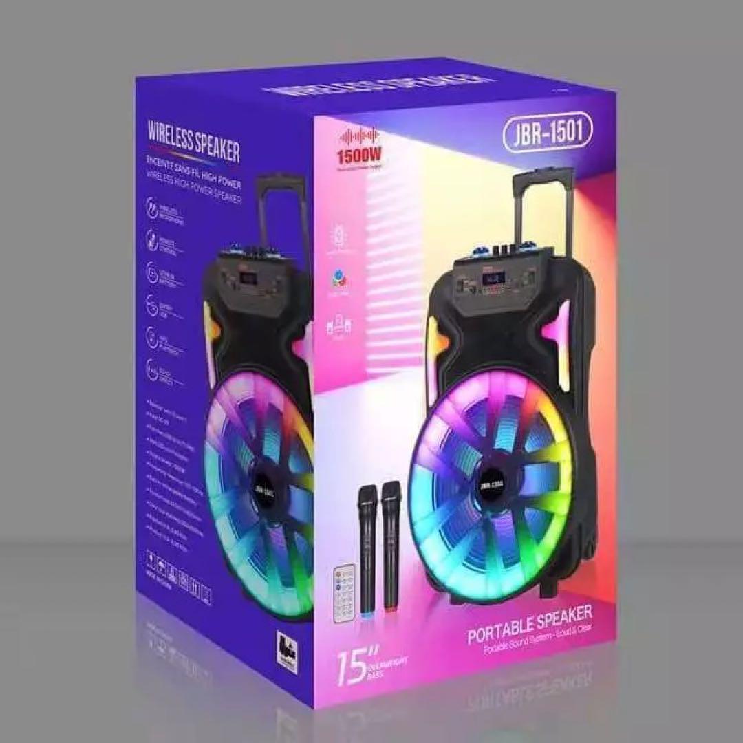 【新品】大型 屋外 イベントパーティースピーカー Bluetooth