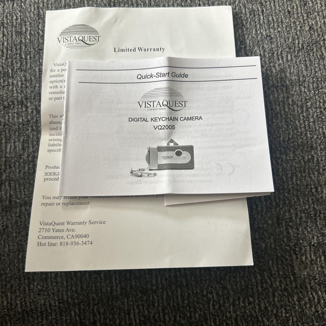 VISTAQUEST VQ1005 トイデジ