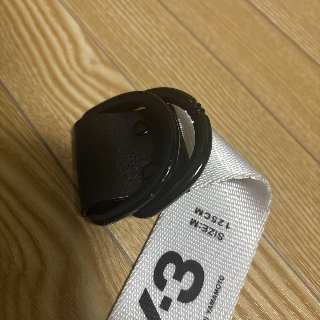 Y-3 ベルト ヨウジヤマモト 125cm