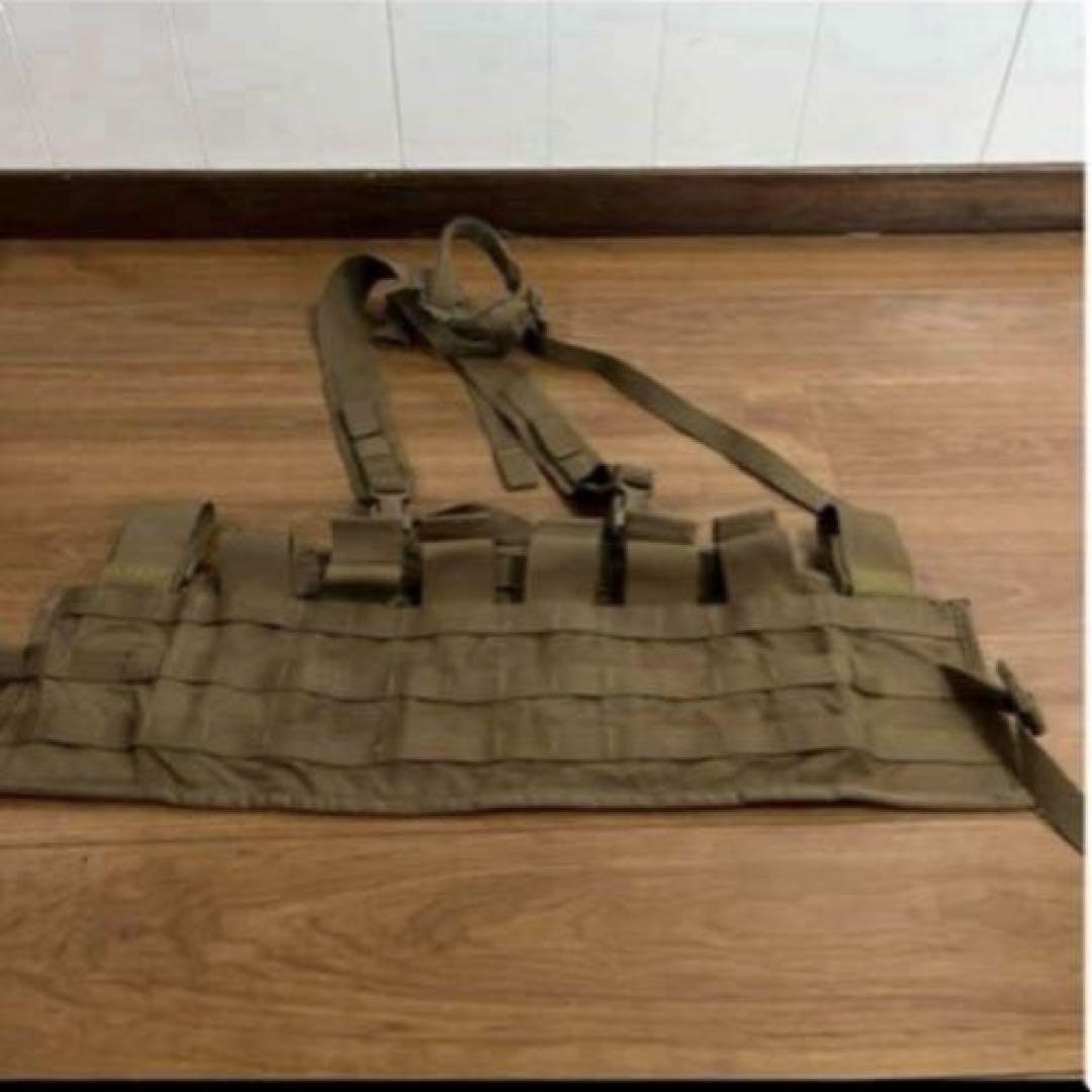 米軍　実物　USMC CHEST RIG SET コヨーテ　送料無料
