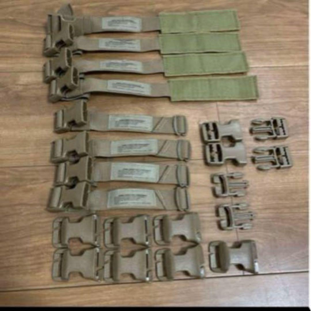 米軍　実物　USMC CHEST RIG SET コヨーテ　送料無料