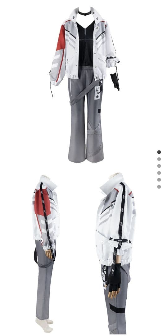 加賀美ハヤト コスプレ衣装 overflow - メルカリ