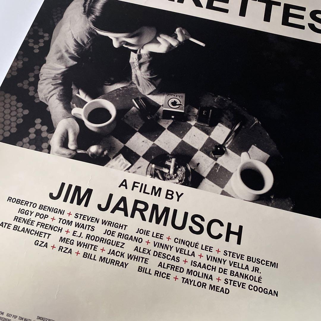 希少 コーヒーアンドシガレッツ 映画 ポスター ジム・ジャームッシュ
