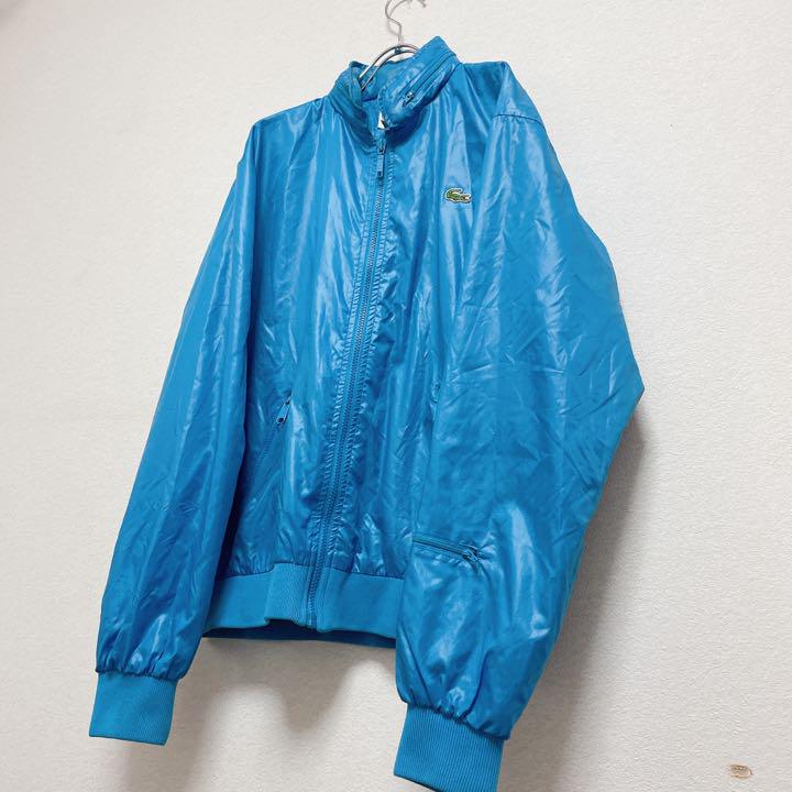 適切な価格 入手困難】80s IZOD LACOSTE ワンポイント コーチジャケット ジャケット・アウター