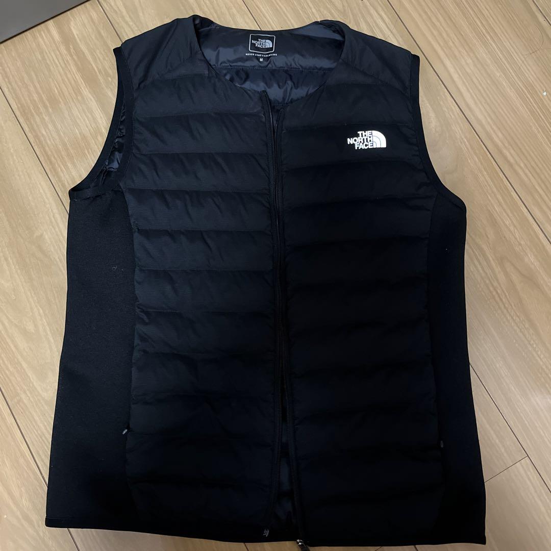 THE NORTH FACEレディースレッドランベストM｜ファッション