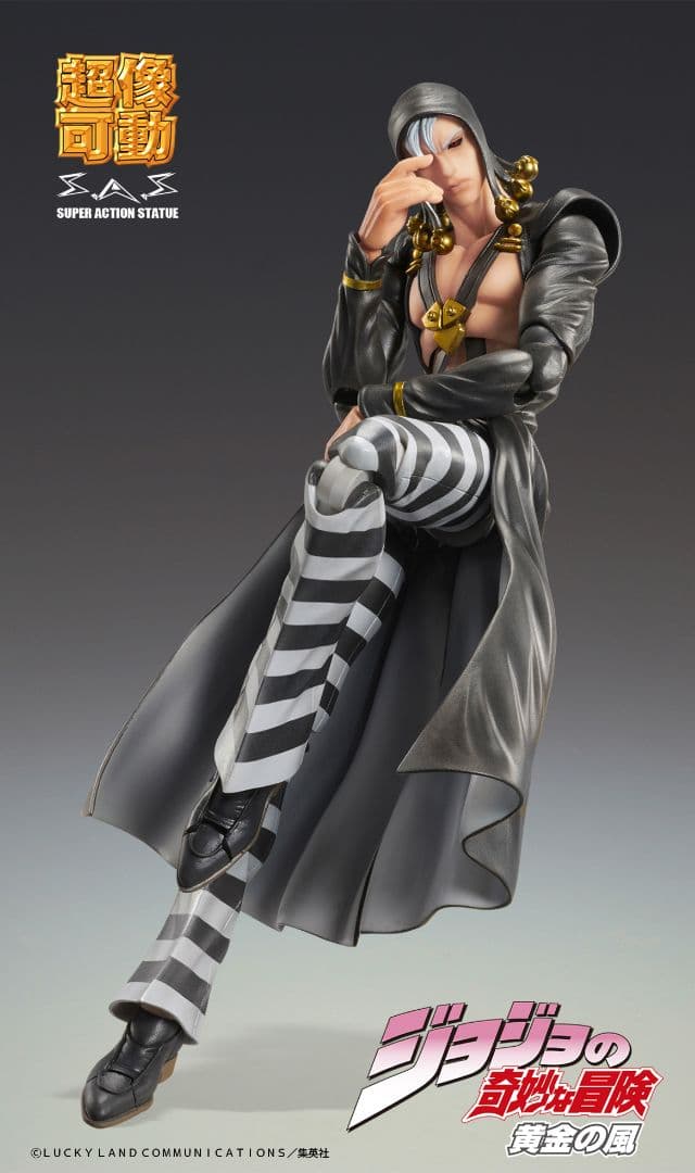 超像可動【リゾット・ネエロ】アイプリ良好個体① 新品未使用 WF2020[秋] 販売企画商品】 『ジョジョの奇妙な冒険 第5部』超像