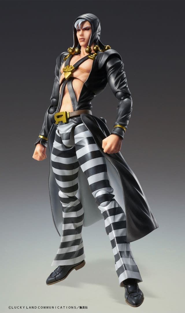 超像可動【リゾット・ネエロ】アイプリ良好個体① 新品未使用 WF2020[秋] 販売企画商品】 『ジョジョの奇妙な冒険 第5部』超像