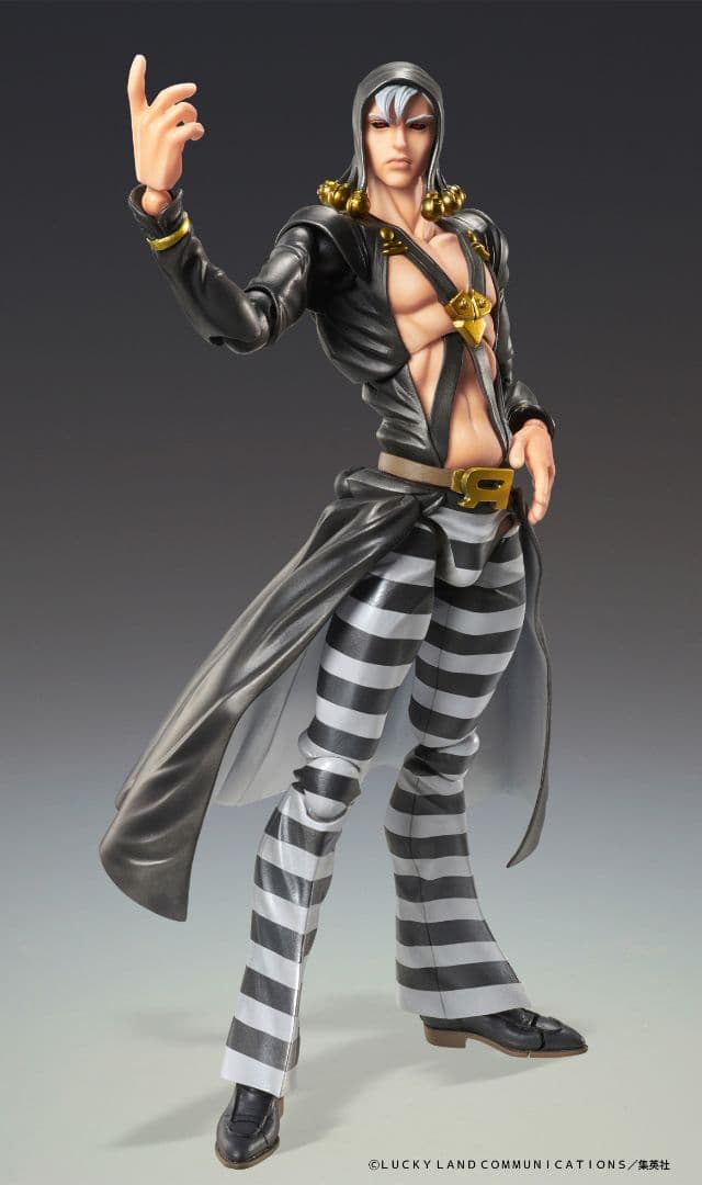 超像可動【リゾット・ネエロ】アイプリ良好個体① 新品未使用 WF2020[秋] 販売企画商品】 『ジョジョの奇妙な冒険 第5部』超像