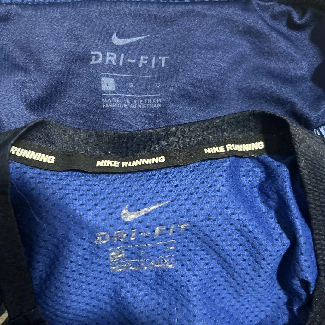 NIKE ナイキ ネイビー Tシャツ ハーフパンツ上下セット 風車ロゴ入り