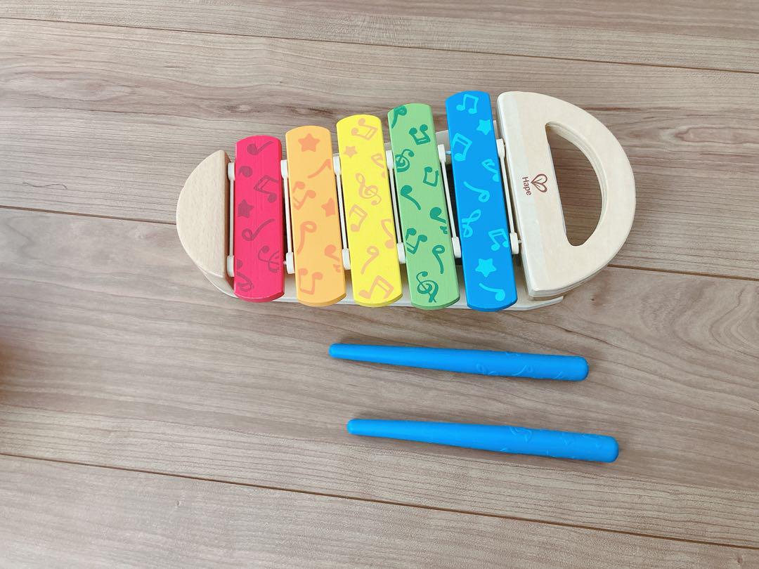 アンパンマン育脳まるまるパズルとHape 木琴 2点セット アンパンマン育脳まるまるパズルとHape 木琴 2点セット