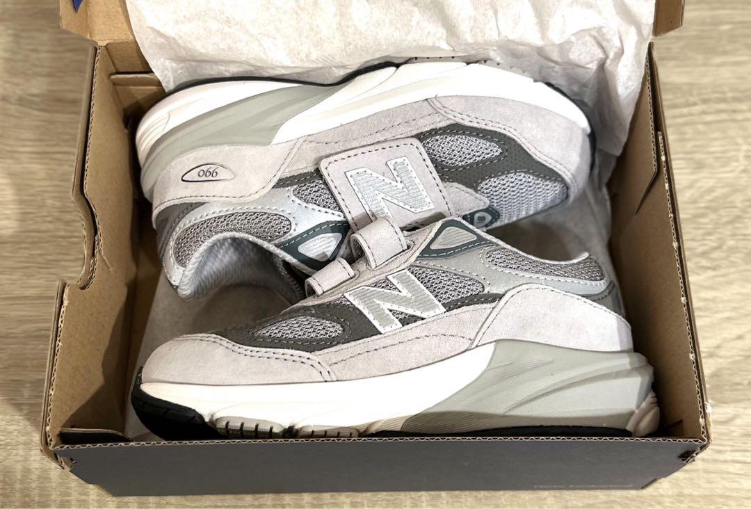 【新品】New Balance IV990GL6 GRAY 16.5㎝ 希少