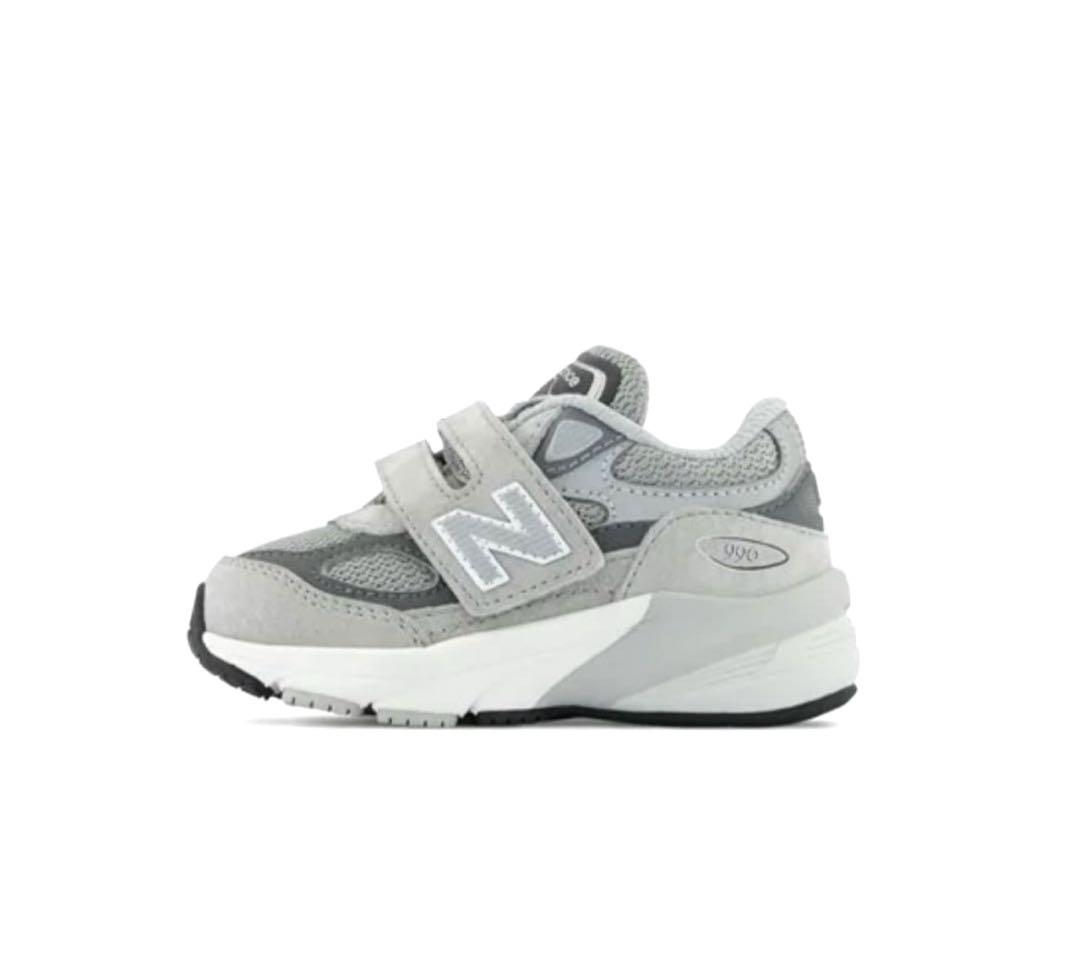 【新品】New Balance IV990GL6 GRAY 16.5㎝ 希少