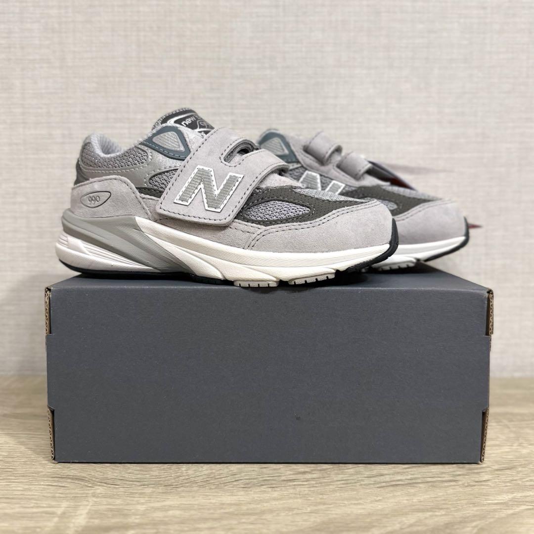 【新品】New Balance IV990GL6 GRAY 16.5㎝ 希少