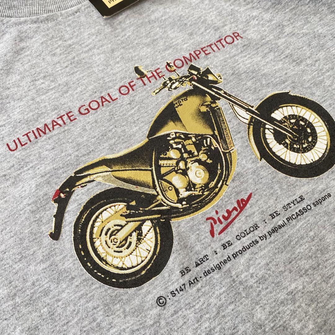 新品 デッドストック PAPAUL PICASSO SAPONE tシャツ