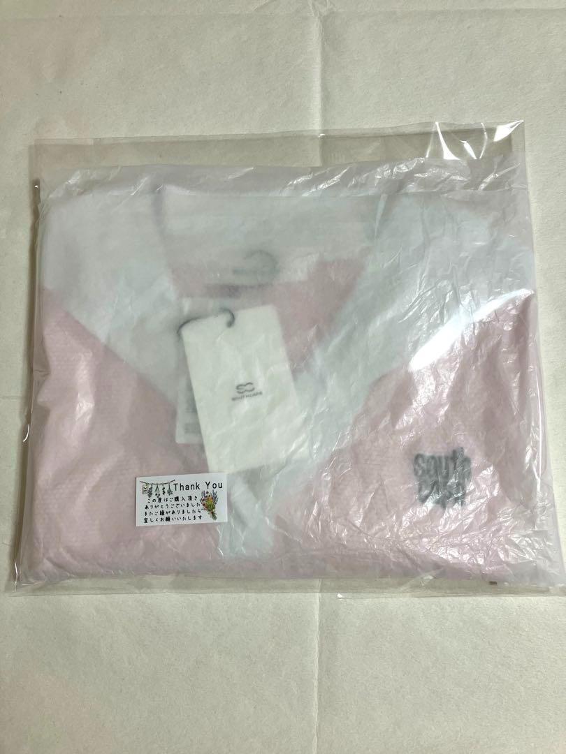 新品☞サウスケープ　ゴルフ　バイカラーシャツ●ひんやり　長袖ニット