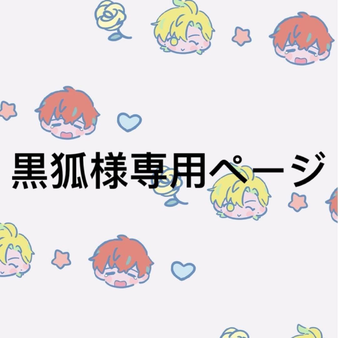 黒狐@4/14プロフ更新様専用ページ(同梱)
