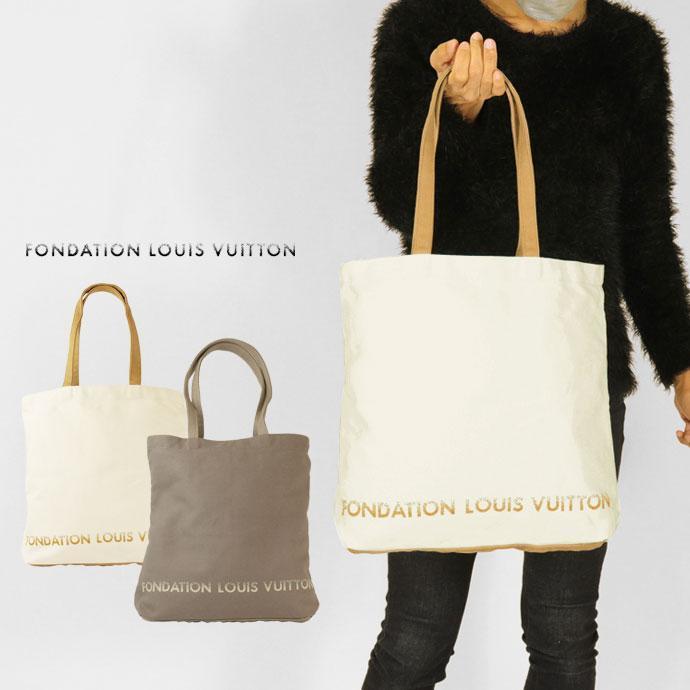日本未発売フォンダシオン　ルイヴィトン LOUIS VUITTON トートバッグ