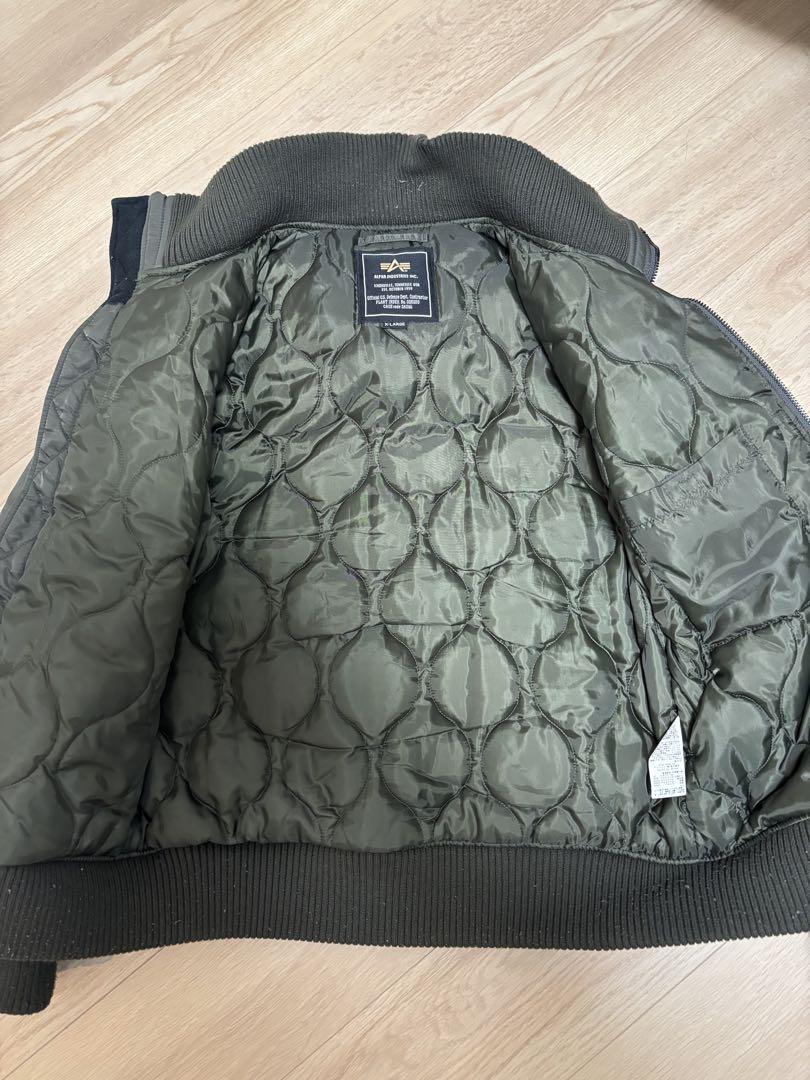 値下げ！ALPHA INDUSTRIES MA-1 フライトジャケット XL
