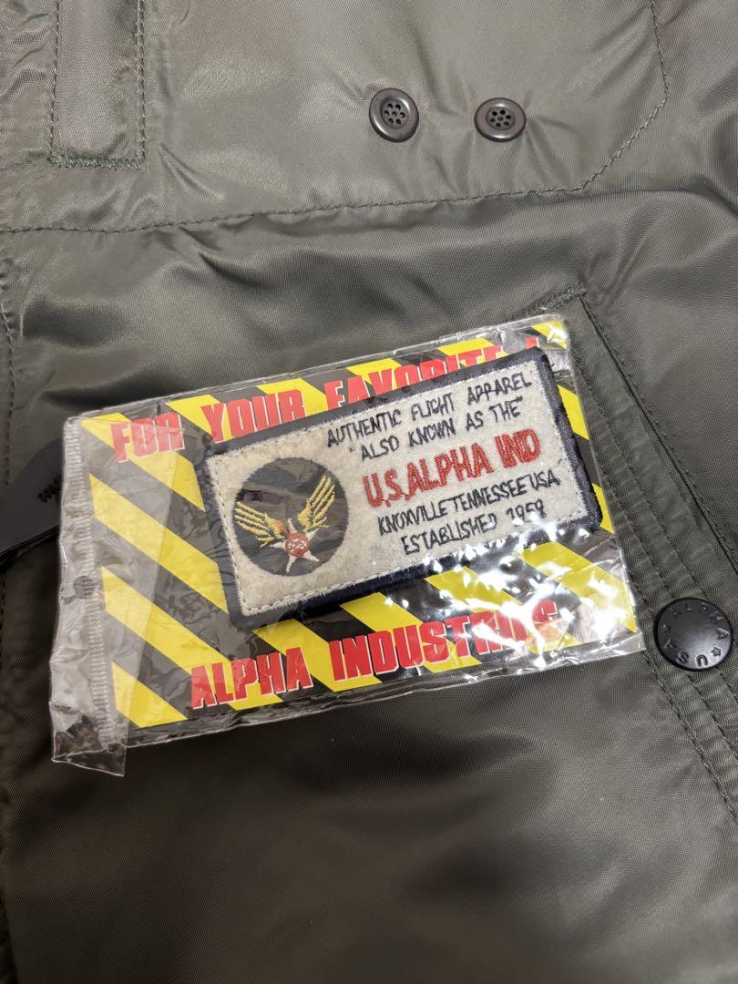 値下げ！ALPHA INDUSTRIES MA-1 フライトジャケット XL