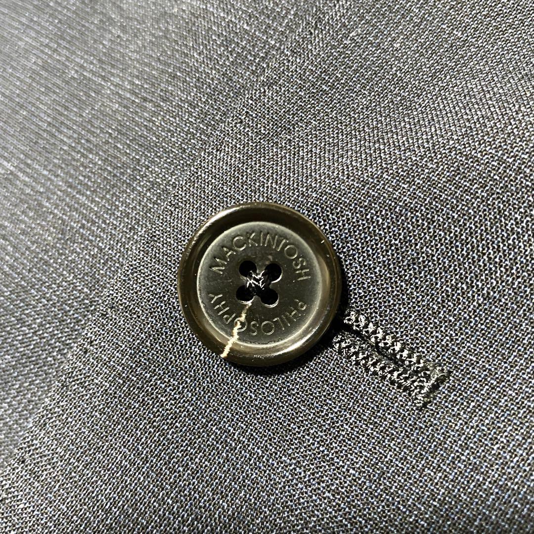 良品✨Mackintosh テーラード Trotter ネイビー L メンズ