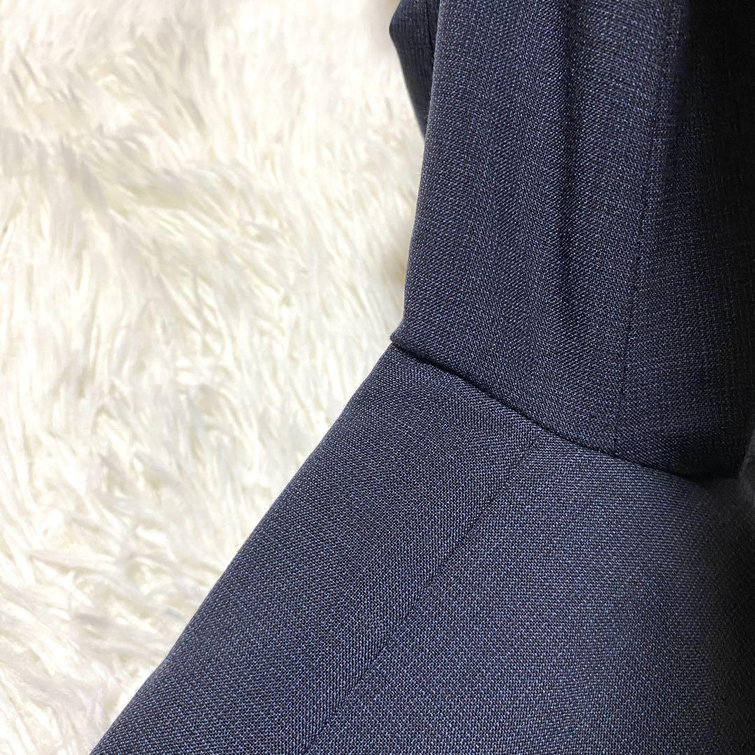 良品✨Mackintosh テーラード Trotter ネイビー L メンズ