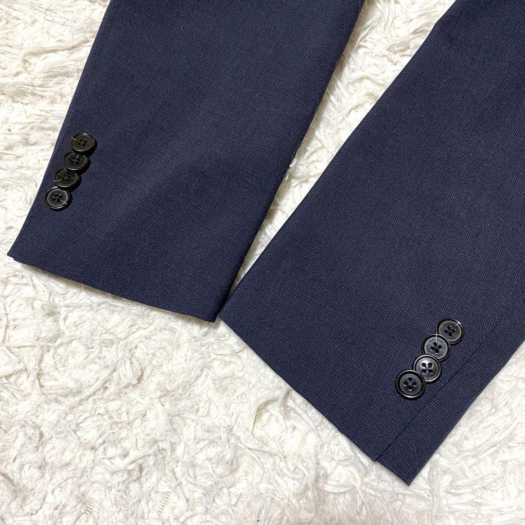良品✨Mackintosh テーラード Trotter ネイビー L メンズ