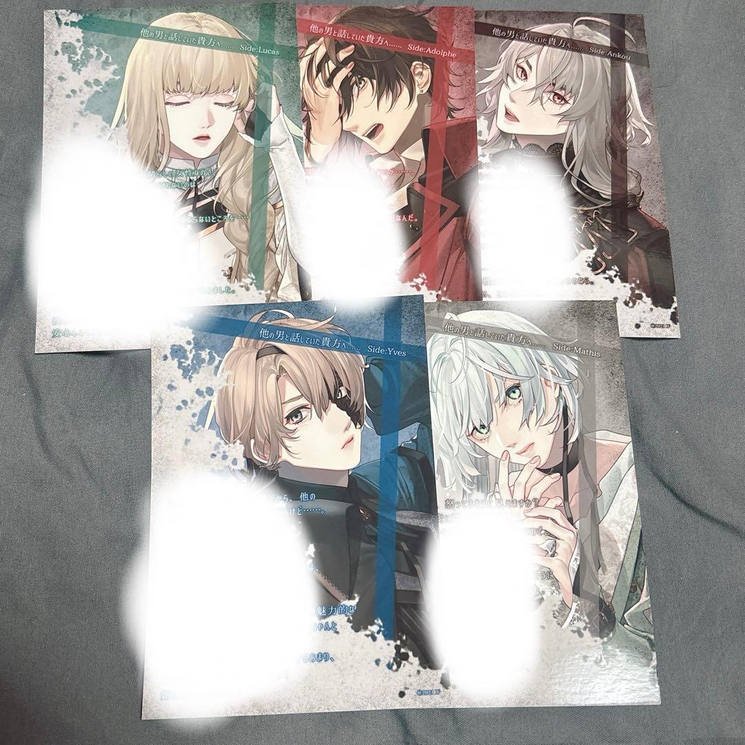 終遠のヴィルシュ 終ヴィル アリスネット アリスNet アクスタ 終遠のヴィルシュ EpiC:lycoris アリスNET ブロマイド5枚セット - メルカリ