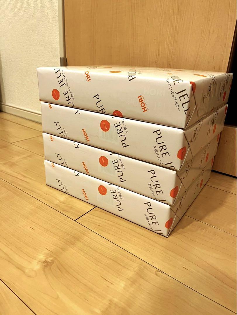 ホリ 夕張メロンピュアゼリー 15個入　4個セットセール