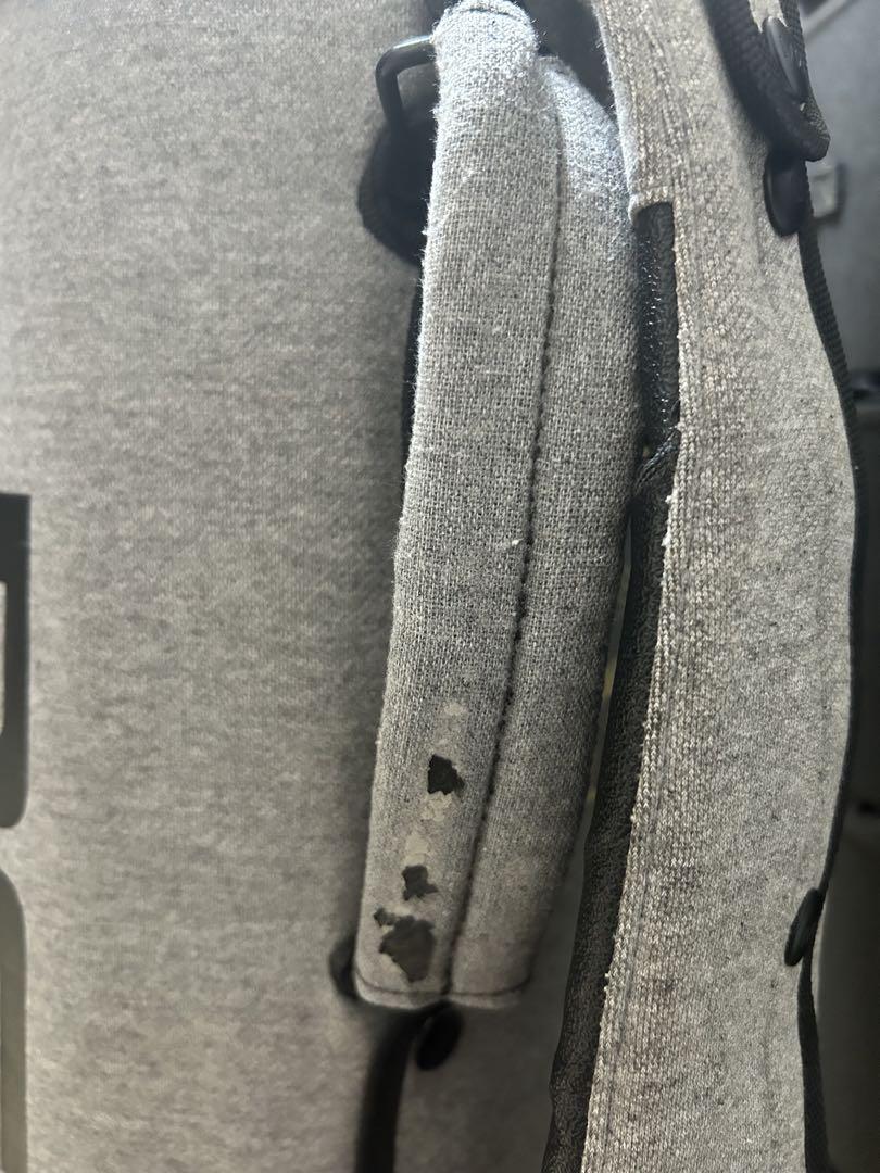 V12 BEAMS GOLF キャディバッグ グレー