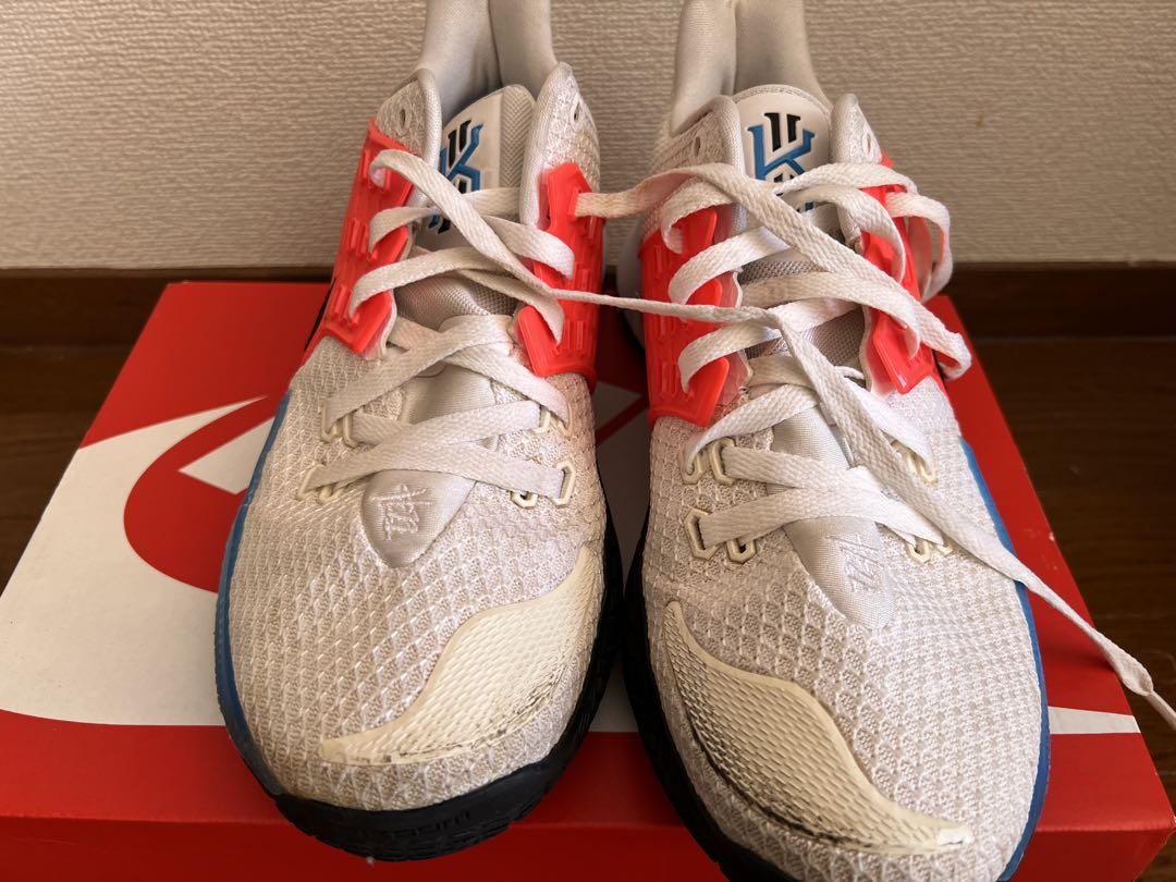 Nike カイリー2low/Blue Hero/Flash Crimson