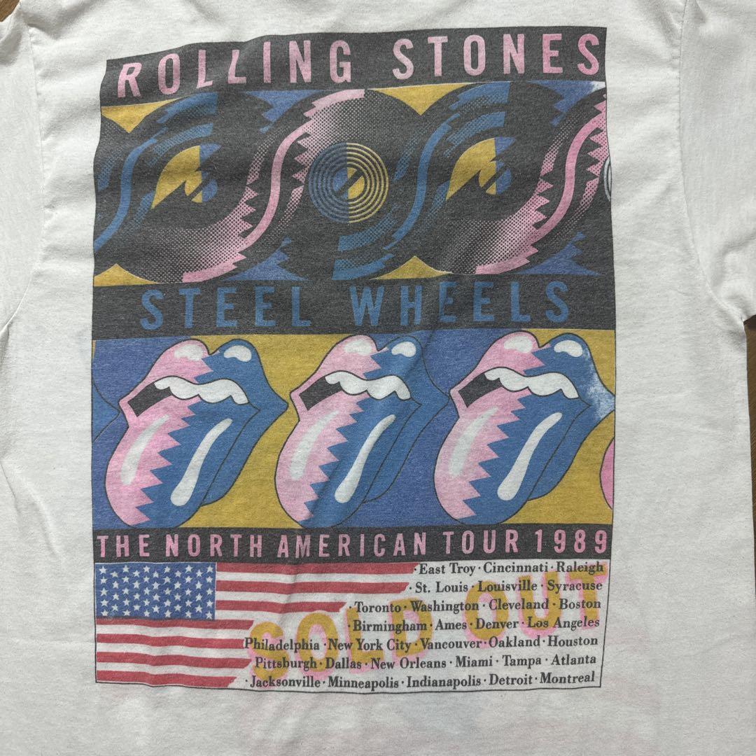 ローリングストーンズヴィンテージTシャツ