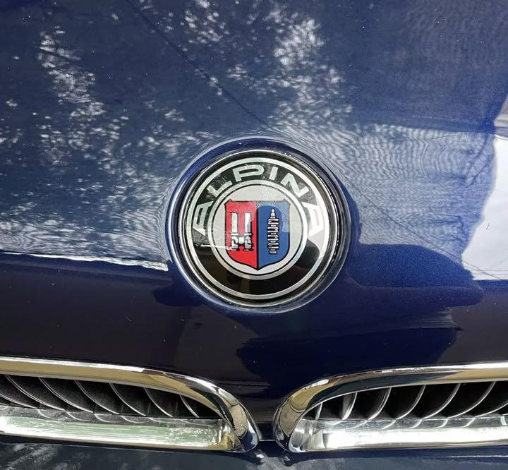 アルピナ Alpina ボンネットエンブレム Bmw 72mm メルカリ