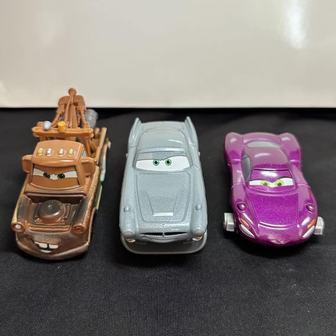 カーズ　トミカ　スペシャルスパイセット