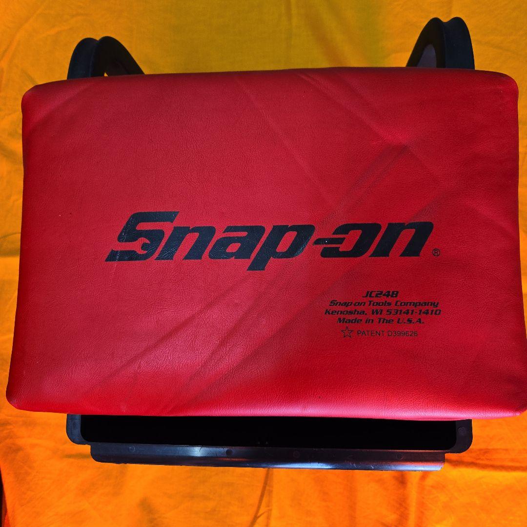 SNAP-ON スナップオン シートクリーパー 作業イス キャスター難あり 6,073円