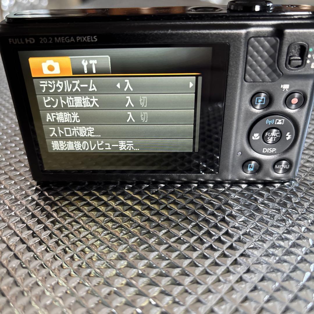 Canon SX610 HS デジタルカメラ