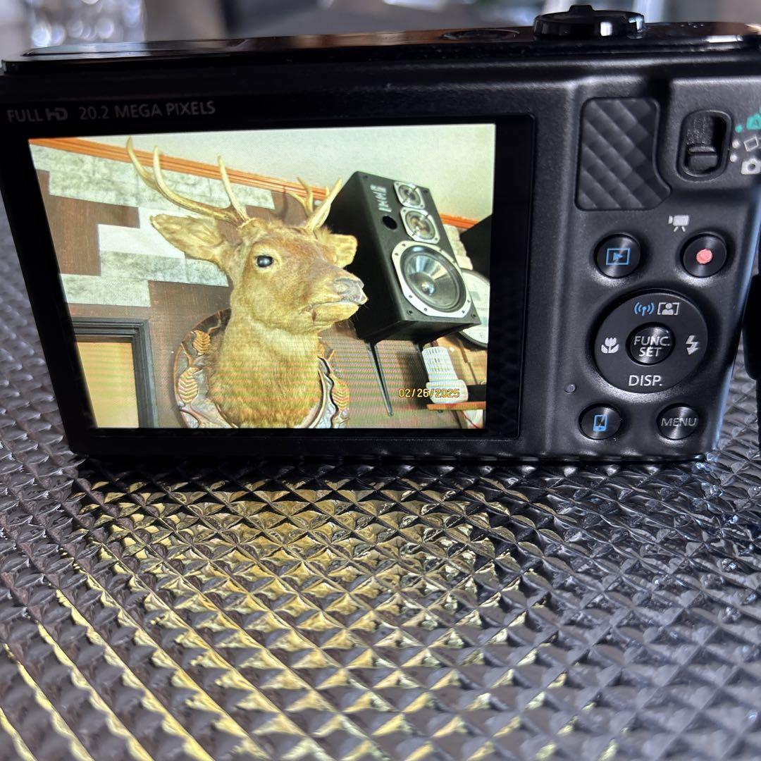 Canon SX610 HS デジタルカメラ