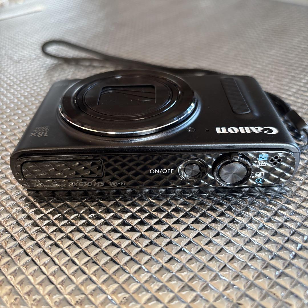 Canon SX610 HS デジタルカメラ