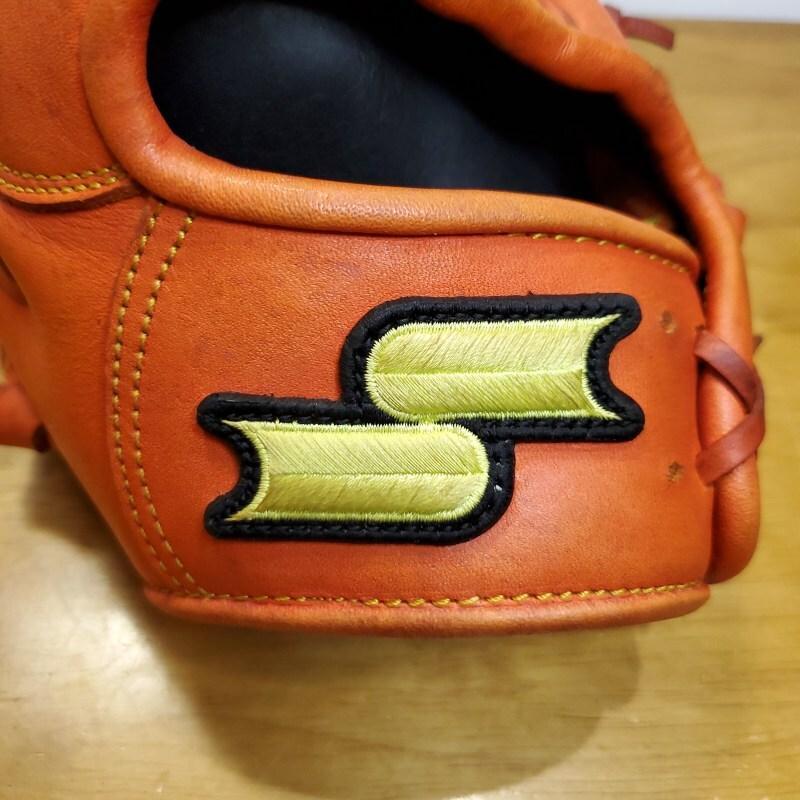 SSK ウィングフィールド ハイグレードモデル 左投げ用 外野用 軟式グローブ
